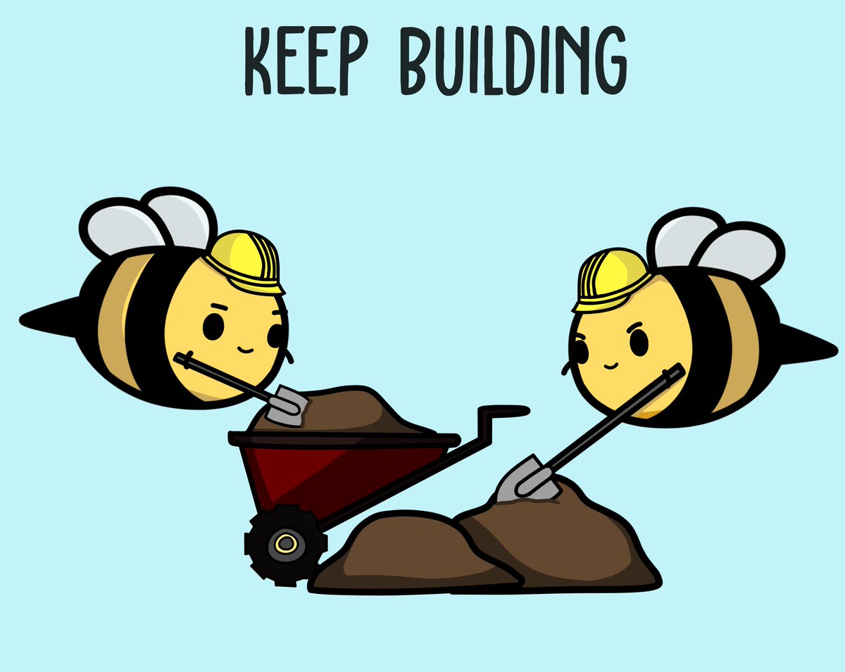 it's been a rough time in the market but we're still building 💪 who's with us?
#NFTcommunity #NFTartist #NFTcollectibles  #SolanaNFTs #nftart