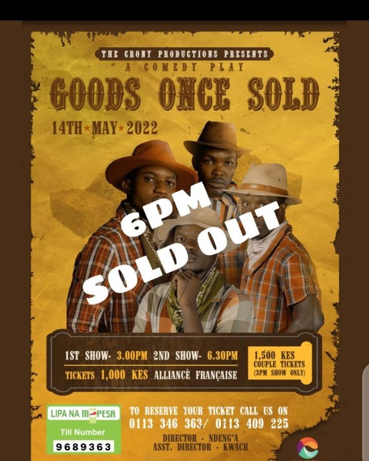 The Crony tweet media