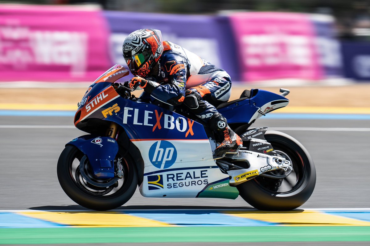 #FrenchGP: mañana partiremos desde la séptima posición de parrilla! 
Arón ha parado el crono en 1:36.303 ⏱, su mejor registro del finde.
Mañana volveremos a pista a partir de las 9:20 para disputar el warm up y posteriormente a las 12:20 para la carrera 💥
