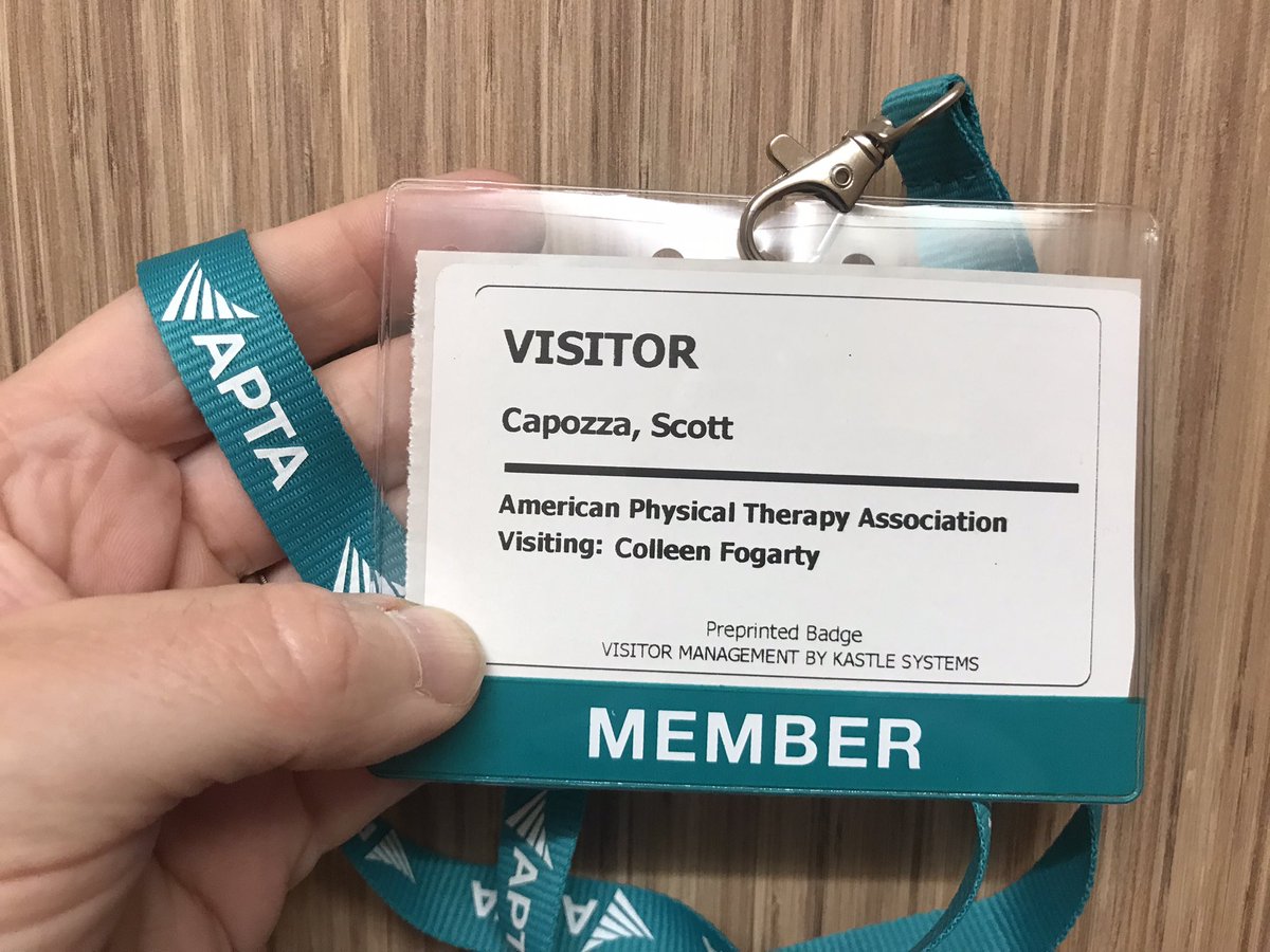 Scott Capozza, PT, MSPT tweet media