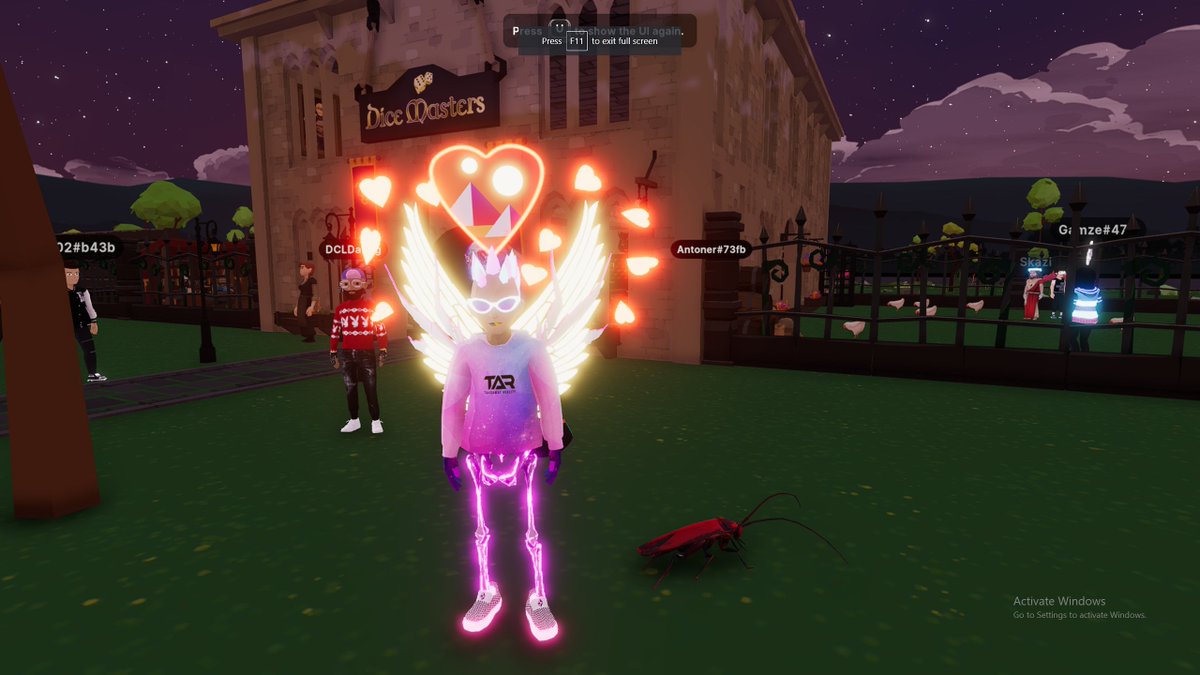 Tunaboy73854766's tweet image. Day 14 - A place I went today, I go everyday. Among many places. Dicemasters in DCL is an upcoming #RPG #Play2Earn #decentraland #metaverse ! #QxG30 @QuantumXe487  @DCLDating @yannakis_dcl