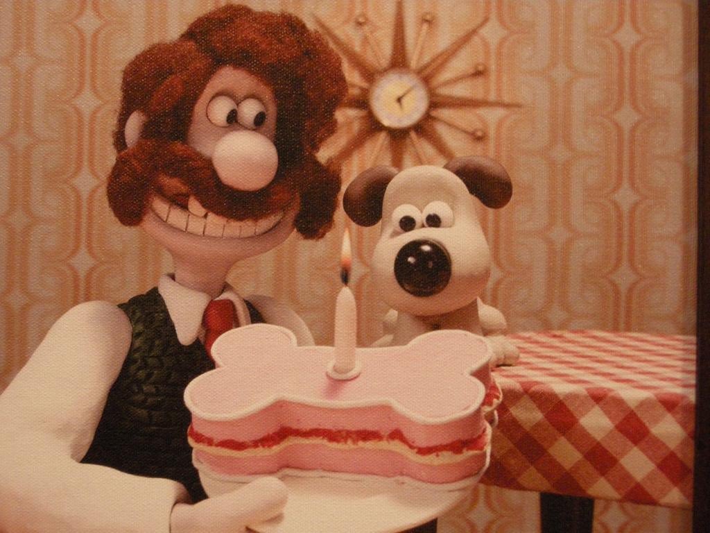 little guy alert! it’s baby gromit! and he’s having a birthday!