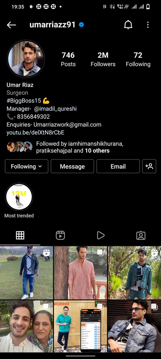 koini007's tweet photo. Congratulations to @realumarriaz
For 2 Million Insta followers
RAPPER ASIM RIAZ ANNIVERSARY
#AsimRiaz #UmarRiaz #AsimSquad
#UmarArmy #BACKTOSTART #Rapper #hiphop https://t.co/4JIChXWaGl
