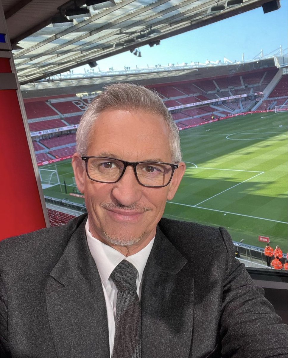Join us next Tue 24 May as our director, Tim Marlow, chats to one of the biggest names in football, <a href="/GaryLineker/">Gary Lineker</a> - they’ll discuss his illustrious career and explore why football holds such a singular position in society. 

Tickets: bit.ly/3PkKFrA