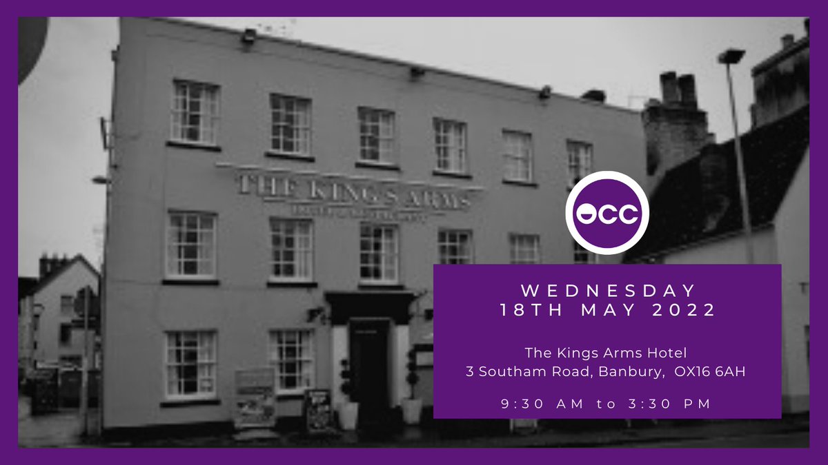 Our next #coworking day in #Bicester is on 18th May 2022 between 9:30am &amp; 3:30pm at <a href="/KingsArmsBic/">Kings Arms Bicester</a> Book your place here: ow.ly/ALC730s7GIY. Spend a day a month working on your business in the company of some like-minded local business owners. #Oxfordshire <a href="/BuddhaConnect/">James Brodie from Buddha Connect Limited</a>
