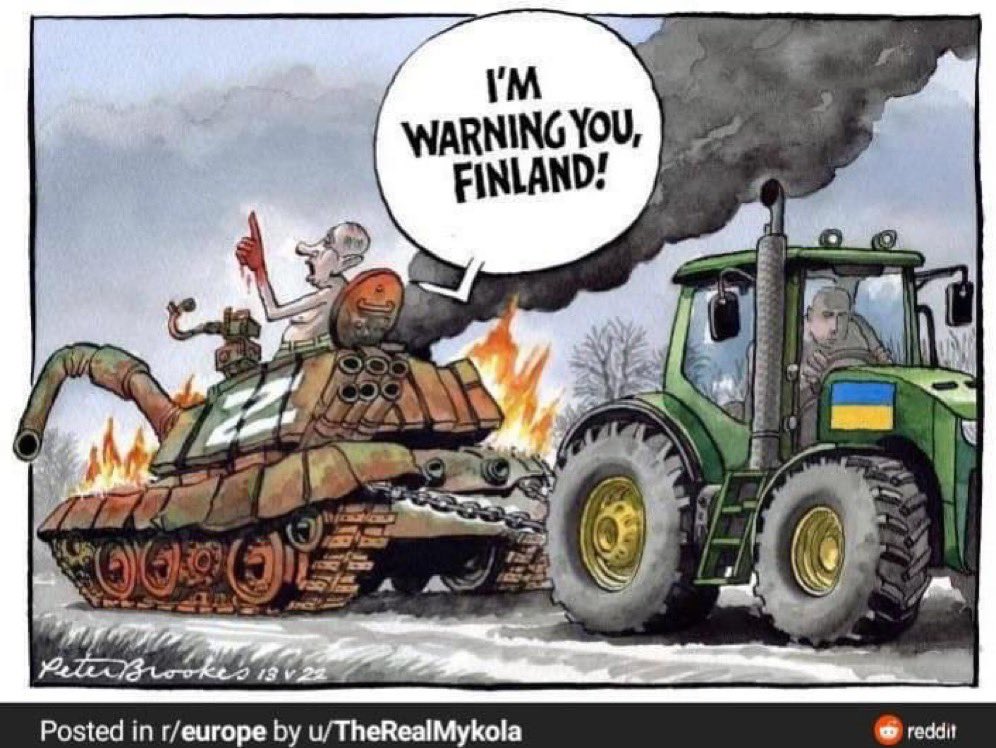 @minna_alander <a href="/B52Malmet/">Barbara Malmet</a> Thanks for your thread on Finland. It comforts me to hear how Finland has taken steps to mitigate potential threats from Putin. Energy independence (&amp; moving towards sustainability) is the quintessential move that all Countries need to employ. If America could only learn this …