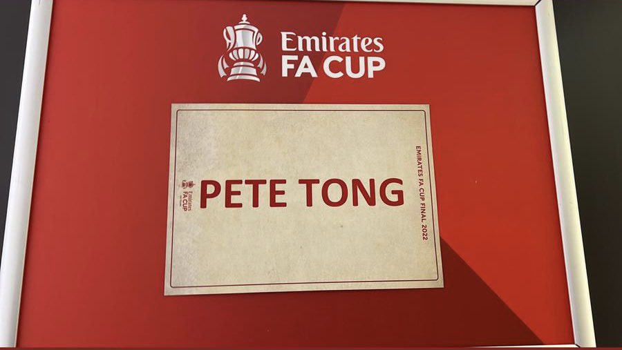petetong's tweet photo. Excited to play at the #FACupFinal today! https://t.co/OIpHGSi52X