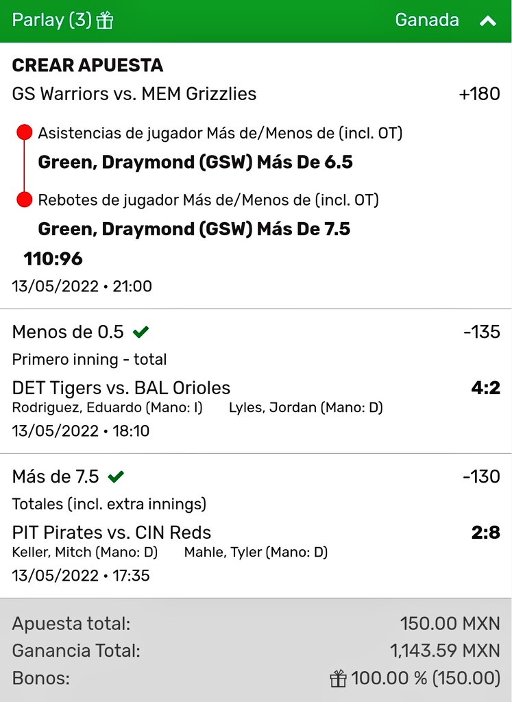 maeparlays's tweet photo. Raza mucho cuidado con @playdoitmexico paraque tengan en cuenta esta #Regla si meten una #RiskFreeBet hasta que no #Finalice la apuesta pueden retirar de #SUdINERO  porque si retiran SE CANCELA SU APUESTA Y POR ENDE NO TE PAGA, SI GANAS PERO NO PAGAN
Ojalá no les pase lo q a mí. https://t.co/oE1OFkWj6u