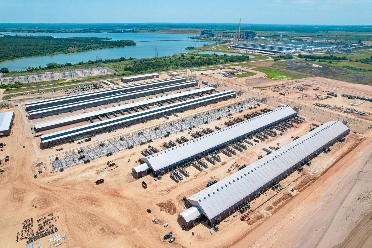 Riot's 700MW Bitcoin Mining Facility will be supporting the ERCOT grid over the coming days. In addition, Bitcoin Miners bring stability to the citizens of Texas during these difficult times.  