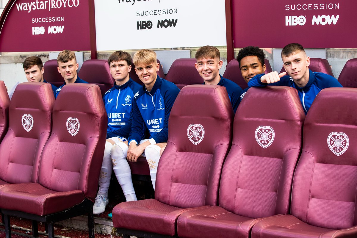 👏 A great experience for the Academy lads at Tynecastle today.