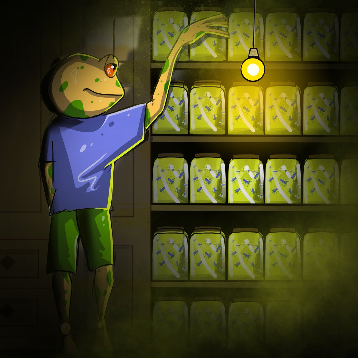 The Stoned Frogs tweet media