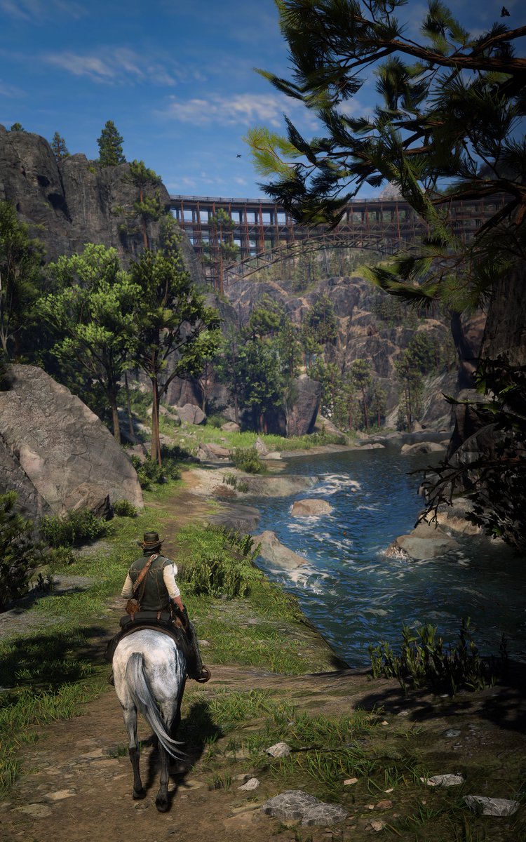 SindyJ_B's tweet photo. Red Dead Redemption II 

#RedDeadRedemption2 #RDR2 #rdrvp #VPRT #SimpleShotSaturday https://t.co/iAoK11tvxx