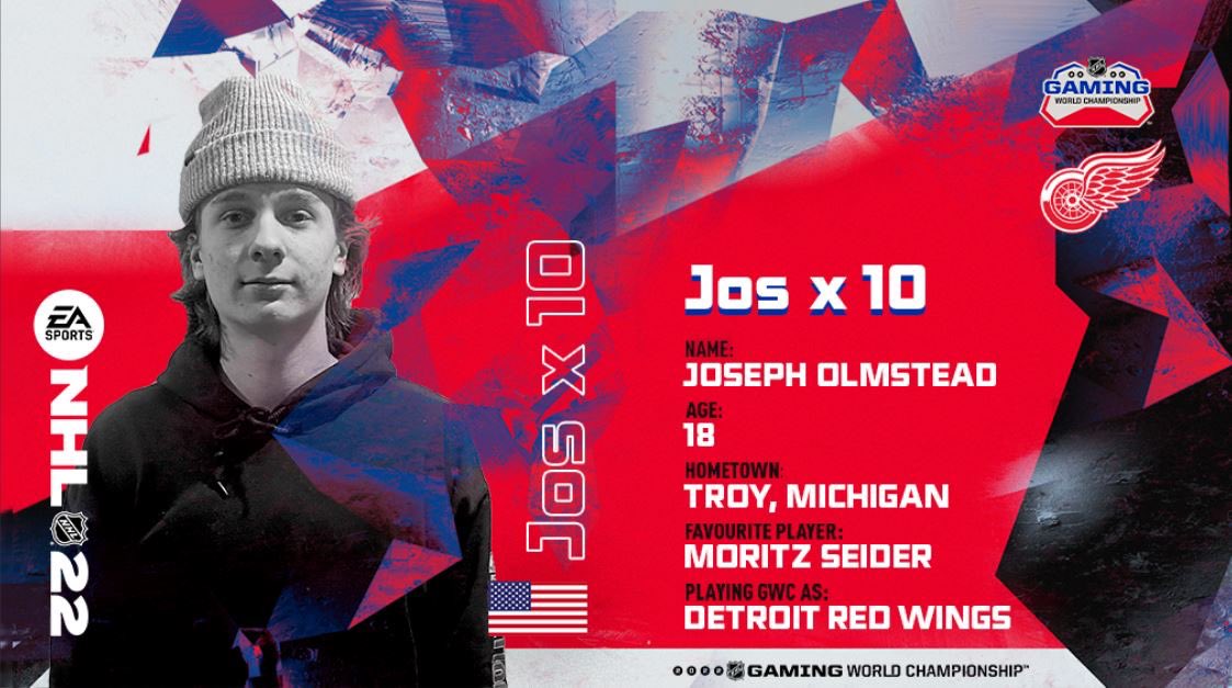 Good luck to our guy @josx10_ in the semis for the Xbox One GWC North American Championship! 

The Semifinal and Final will be streamed live today at 12 p.m. ET. 

🎮: twitch.tv/nhl