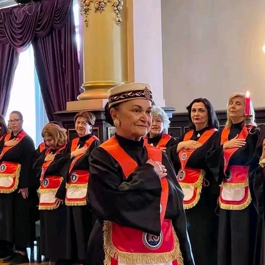 Masonería Femenina Argentina tweet media