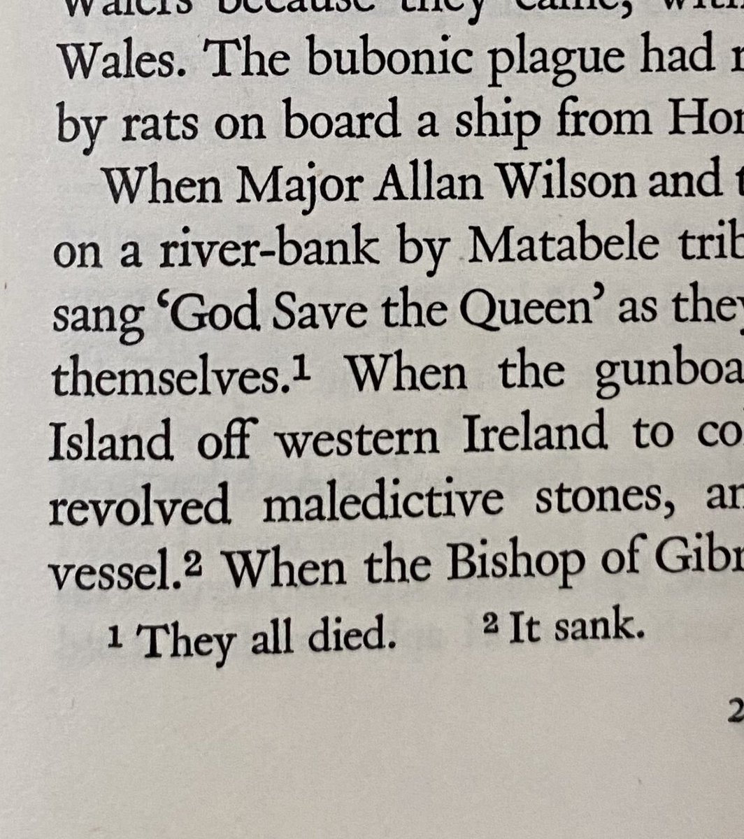 The legendary historian of British Empire Jan Morris truly was the master of the footnote.