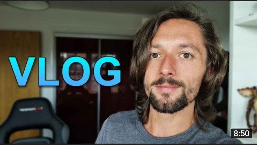 DrewDefinition's tweet image. Check out my latest vlog for an update on everything that's happened in my absence.

youtu.be/NiPmqeNnclw