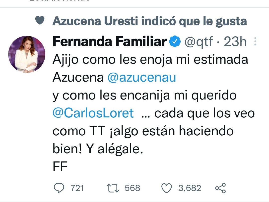 Itzamna66's tweet photo. Se llama cinismo, falta de ética periodística: se equivoca al mandar unos whatsapp, la exhiben, se victimiza, sus pares le aplauden...y ella, halagada indica que le gusta. 
@azucenau Era tan sencillo emitir una disculpa. El escenario fuera distinto. https://t.co/RtzS5y4lH8