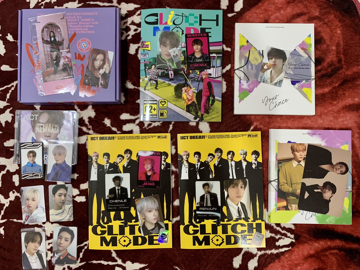 fai met 7dream 5ikon 5wte 11svt 3winner! tweet media