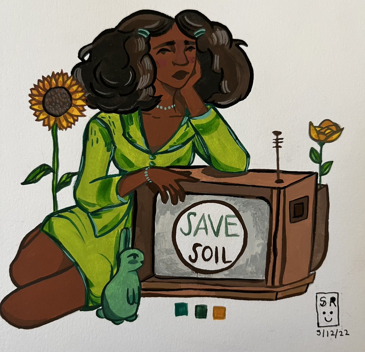Parandama13's tweet photo. Love ❤️ expressed in ART by my little gems. My give back ❤️ IS #SaveSoil #cpsavesoil https://t.co/w0Abe1dJK4