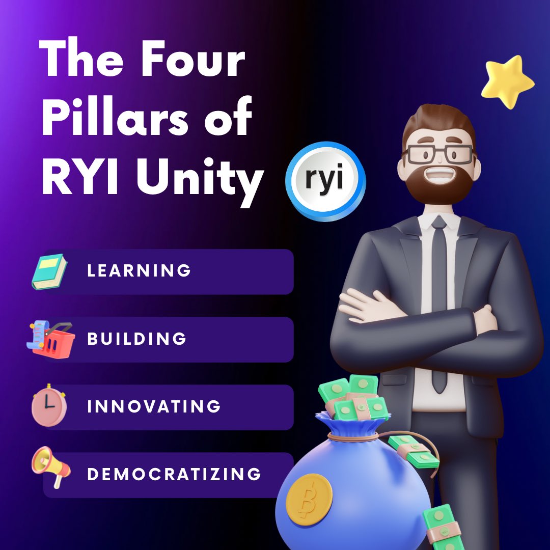 DEFIDASH_'s tweet image. Learning • Building • Innovating • Democratization 

Welcome to the future we call #Unityrevolution

ryi-unity.com
ryipay.app
unitydefi.com
revu-unity.com
Mintnftmaic.com

#Crypto #NFTstaking #Web3 #NFT #Defi #Apple #Multichain