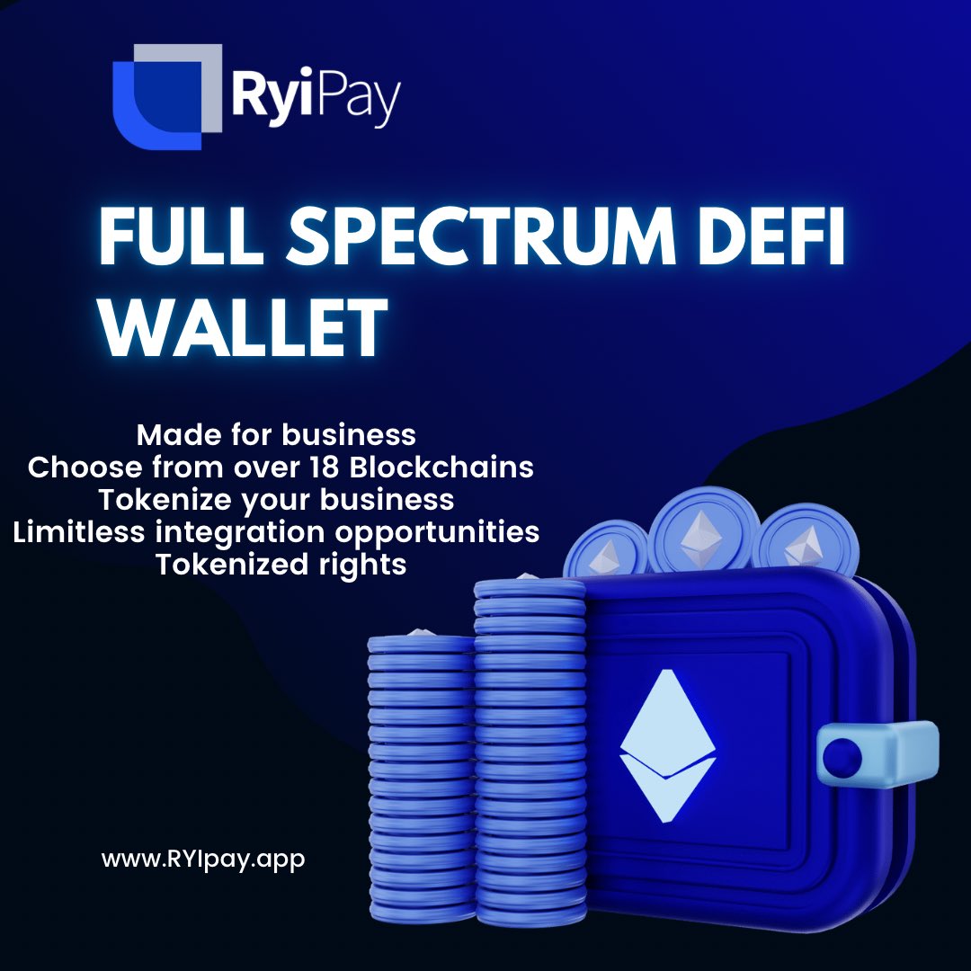 DEFIDASH_'s tweet image. Learning • Building • Innovating • Democratization 

Welcome to the future we call #Unityrevolution

ryi-unity.com
ryipay.app
unitydefi.com
revu-unity.com
Mintnftmaic.com

#Crypto #NFTstaking #Web3 #NFT #Defi #Apple #Multichain