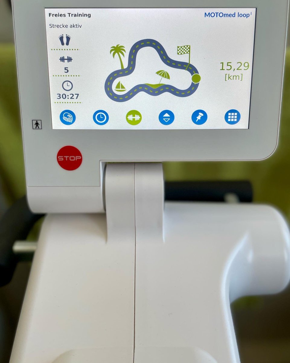 ms_powerman's tweet photo. Tag 135 - Neues von der Bewegungsfront: Aktiv konnte ich 15,29 km umsetzen. Passiv kam dann nochmals 9,07 km hinzu. Dies sind bei einer Stunde Bewegungstherapie dann 24,53 km.
#multiplesklerose
#bewegungstherapie
#msfighter
#trotzms https://t.co/IN0eLPQH3i