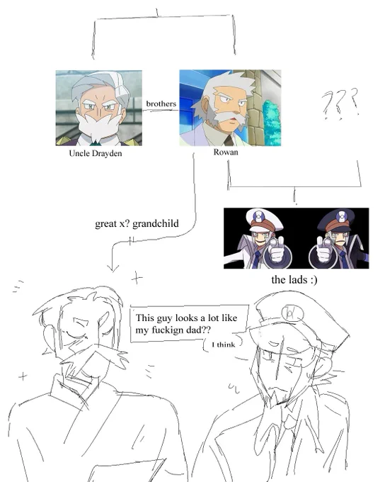 I love fucking up pokemon lore to an incomprehensible state 