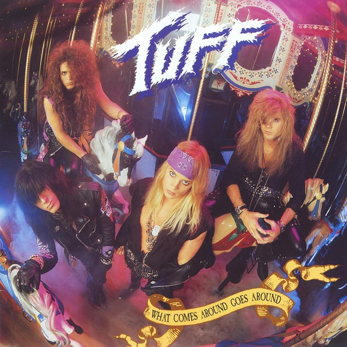 HairBandRadio's tweet photo. May 14, 1991: Tuff released their debut album "What Comes Around Goes Around" featuring hit single "I Hate Kissing You Goodbye" which reached No. 3 on MTV's highly rated "Dial MTV", as well as songs "So Many Seasons" and "All New Generation". https://t.co/Ad1PHOtXPM #TuffBand https://t.co/8gE6PxA4vq