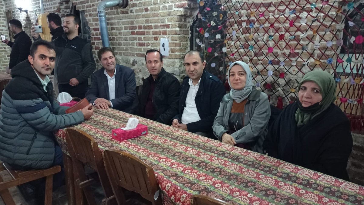 İran meşkin ziyaretimizde bizleri yalnız bırakmayan Prf Dr Elvan Ocak,Dr Tuğçe Balyalı,Türsab Yk Öznur Köse,Esob Bş İsa Berge,Turizm seyahat acentalarımız ve otel işletmecilerimize şahsım ve kurumum adına teşekkür ederim ⁦<a href="/elvanocak1/">elvanocak</a>⁩ ⁦<a href="/isaberge65/">İsa Berge</a>⁩ ⁦<a href="/tursaborgtr/">TÜRSAB</a>