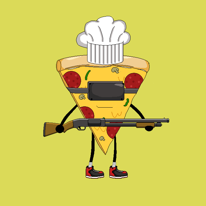 The_PizzaSlice's tweet photo. Saturday is the best day for pizza, isn't it?🍕

🚀Grab one of our cool NFTs for 0.002 ETH (Polygon), No Gas Fee
OpenSea: https://t.co/g4opsSZNss

#ThePizzaSlice #NFT #NFTs #NFTCollectors  #NFTArtist #NFTIndonesia #WAGMI #Pizza #NFTCommunity #PizzaTime #PizzaLover https://t.co/orOzZ5jMCU
