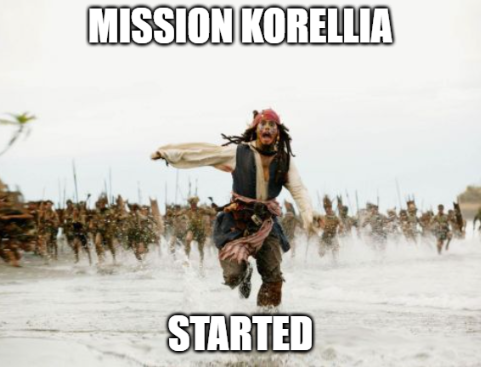 LSemuk's tweet photo. kyve193lgajr68zvyf36ms7gqe3uvfxh43rhzkmr2um

#MissionKorellia https://t.co/idruAYepda