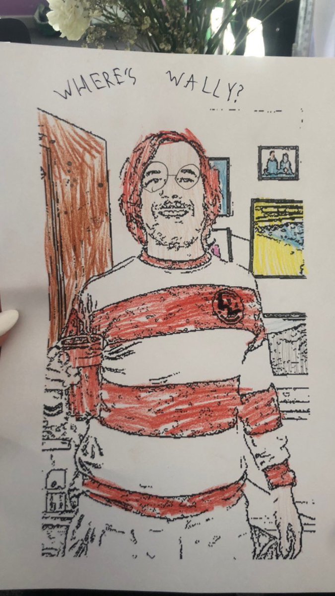 MissSTurner1's tweet photo. A year ago, we pranked one of the other teachers by printing out colouring pictures of him, safe to say it was a great success https://t.co/Moyp2x2umQ