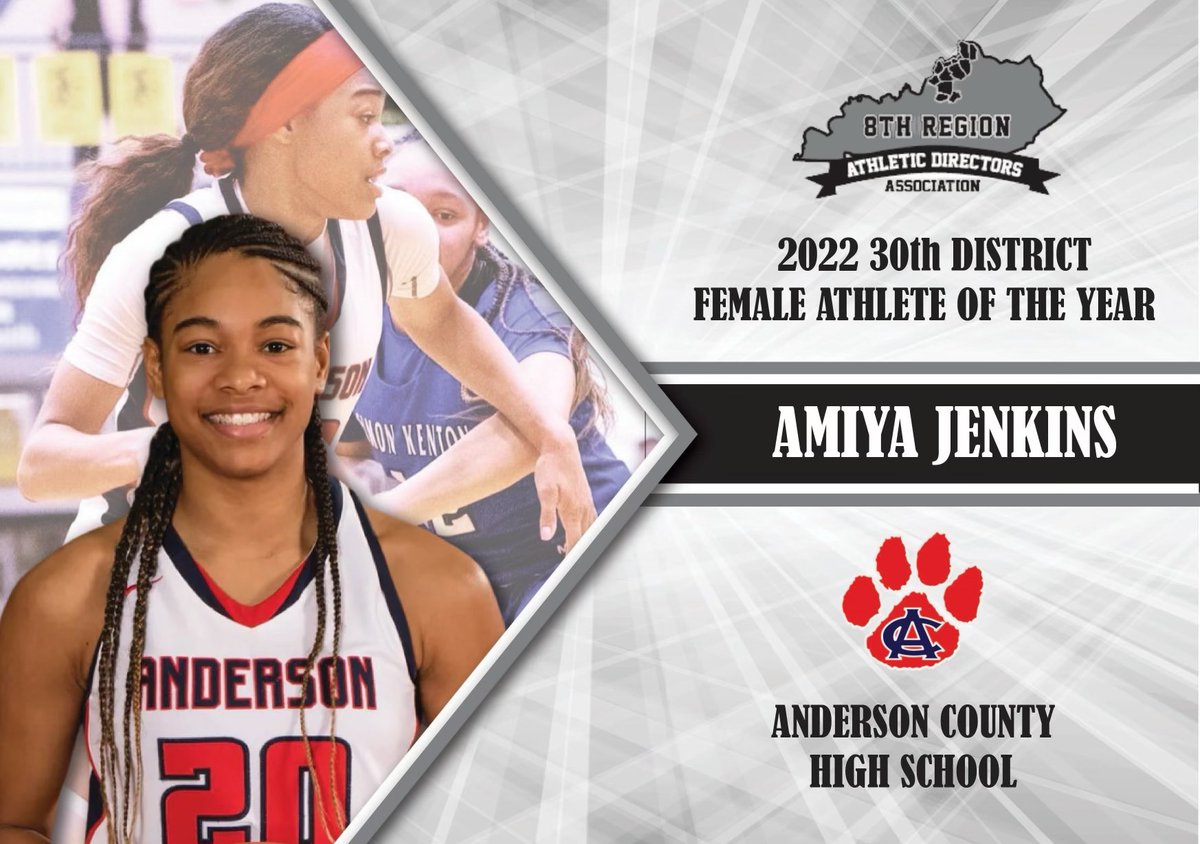 8thRegADassoc's tweet photo. 2022 8th Region AD Association

FEMALE ATHLETES of the YEAR
(by district) https://t.co/et6YxTVcDJ