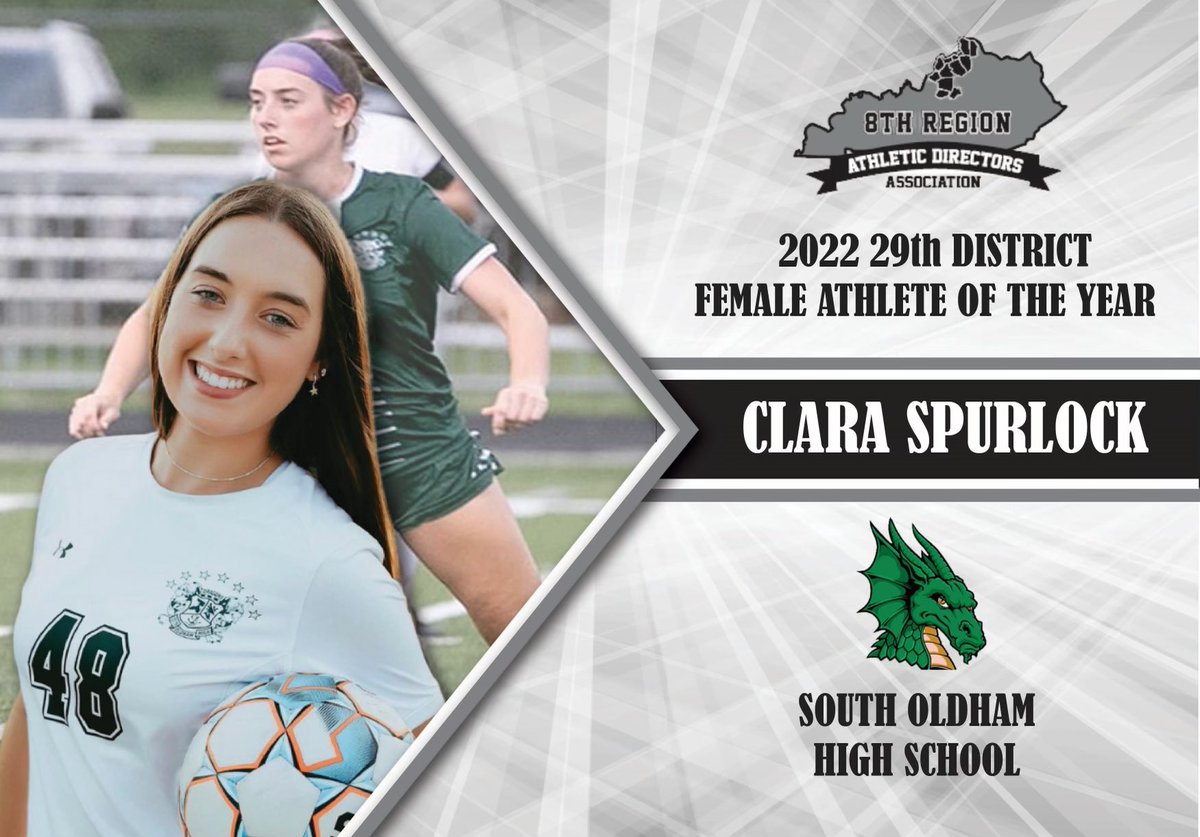 8thRegADassoc's tweet photo. 2022 8th Region AD Association

FEMALE ATHLETES of the YEAR
(by district) https://t.co/et6YxTVcDJ