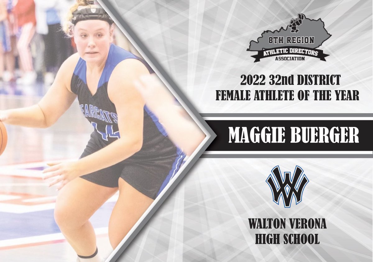 8thRegADassoc's tweet photo. 2022 8th Region AD Association

FEMALE ATHLETES of the YEAR
(by district) https://t.co/et6YxTVcDJ