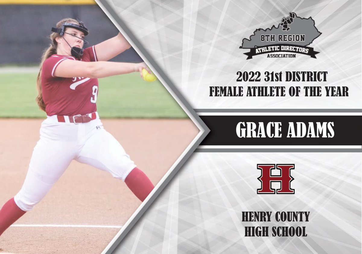 8thRegADassoc's tweet photo. 2022 8th Region AD Association

FEMALE ATHLETES of the YEAR
(by district) https://t.co/et6YxTVcDJ
