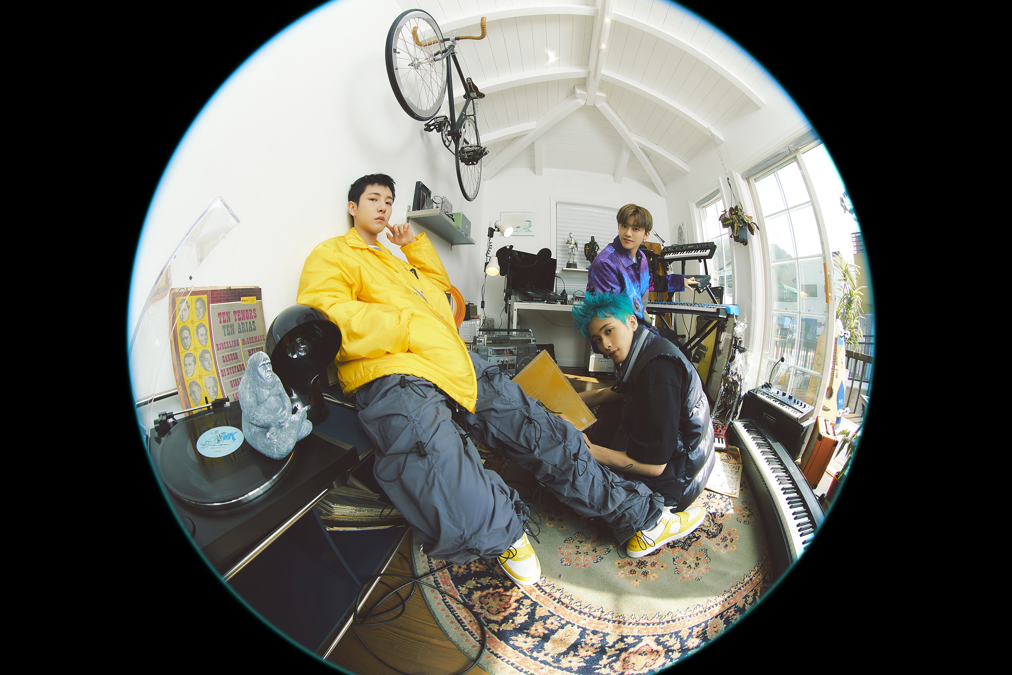 NCT 127 RESONANCE セット　dream KakaoTalk_20250403_170736817_2