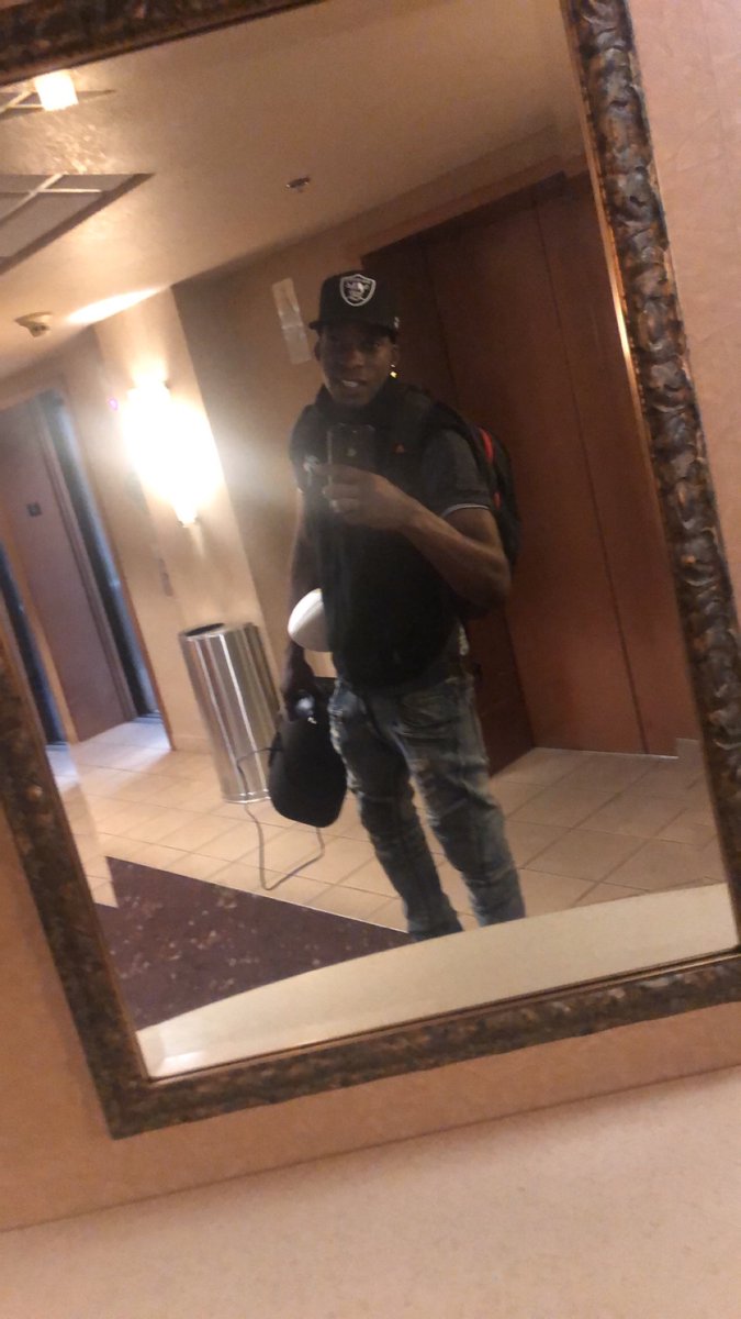 OuwieBlair's tweet photo. God has a funny way of showing you lessons. If I’m Tom Hanks then my football Wilson I don’t go no where without it. 
#GodIsGood #Ouwie #Motivate https://t.co/EkBwPKbuDJ