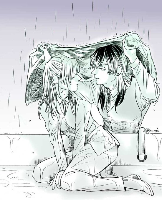 「風邪ひくぞ」

#tkrvプラス 