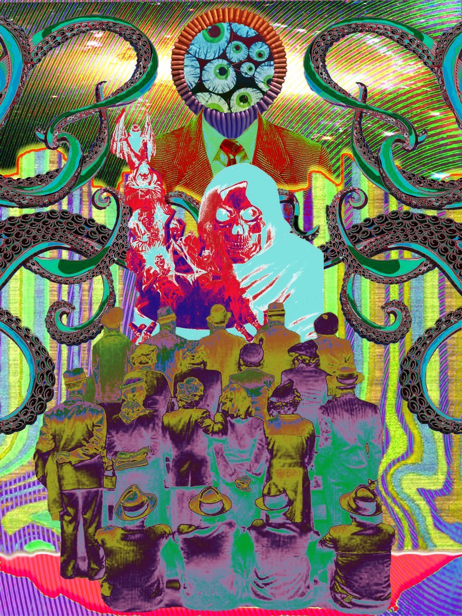 🚨 #newdrop 🚨
The Time Has Come⌛️ <a href="/objktcom/">objkt</a> 
A special piece for ✂️ #worldcollageday 
Minted: 22/22
Price: 1 #tezos 
objkt.com/asset/rarible/…

#CleanNFTs #collage #PsychedelicArt #surreal #collectors #NFTCommunity