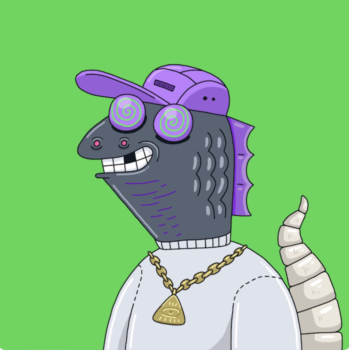 Discouraged by the behavior in this space, so Im gonna do something different! Im giving away an NFT from my favorite project: <a href="/CBCreepz/">creepz</a>! A project w genuine community, vision &amp; owners that actually have the balls to dox themselves &amp; put names/rep on the line. HOWEVER (cont’d):