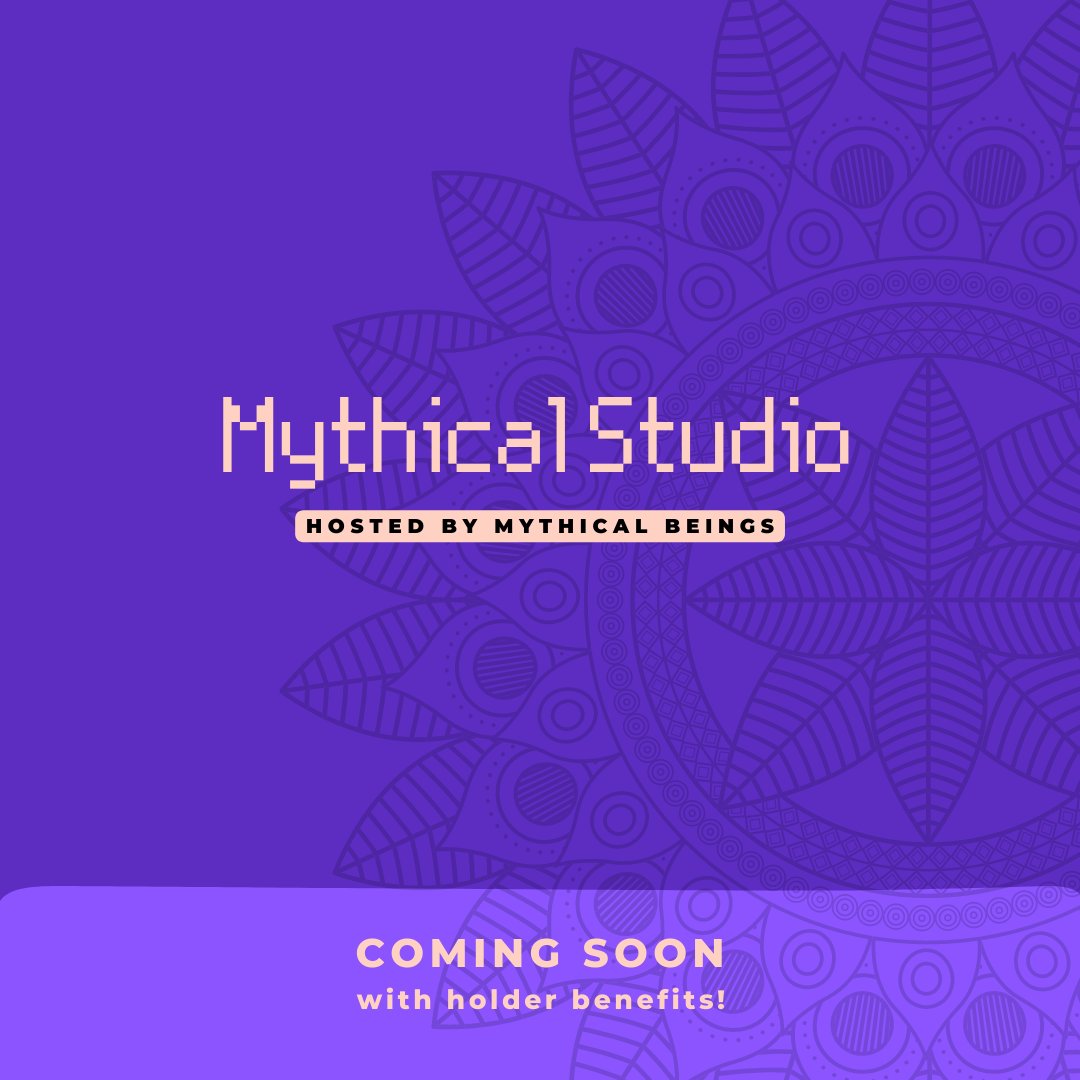 MythicalBeings_'s tweet photo. Come check out our Digital Studio. The first step of us developing Mindfulness in the Metaverse 🎆
https://t.co/3UMr4OObsc
#MindfulnessInTheMetaverse #mindfulness #NFTmindfulness #NFTcommunity #NFTcommunity #ImpactNFTs #NFTsForGood https://t.co/lBP9s5kz4l