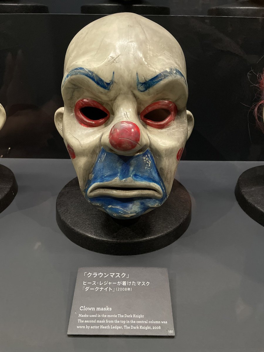 wolverine_mcz's tweet photo. DC展最高じゃった。中学生の頃映画館に観に行ったのを思い出す。 https://t.co/2WCTkLZyZN