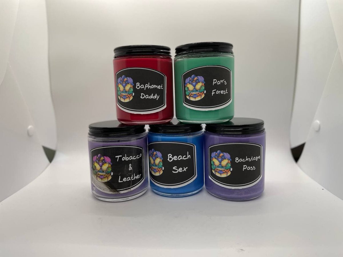 rufftoughtoys's tweet photo. https://t.co/dVr81uw7gS

Made some price changes on the candles! The 8oz candle prices have been reduced to $16 and I now offer a 4oz option for $8! https://t.co/o4hf174NlL