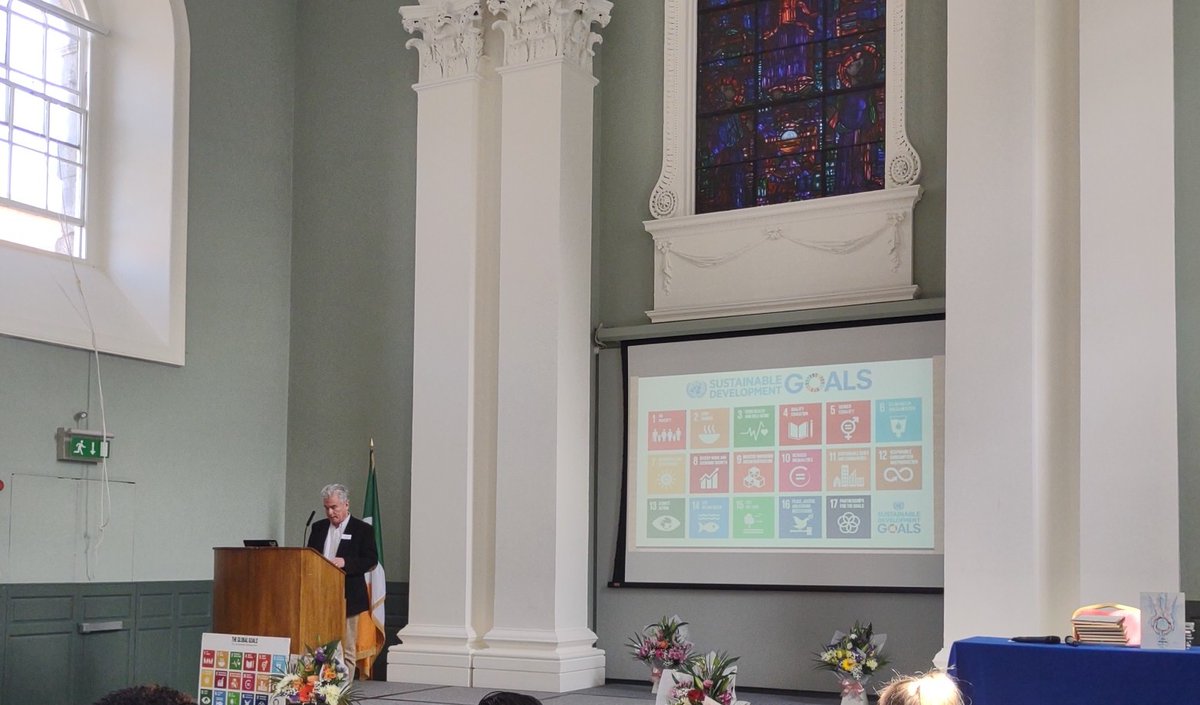IDEAIreland's tweet photo. Great to be here at the @EILIreland #GCA2022 Awards ceremony celebrating volunteers over the last 2 years #actionathome #globalcitizenship https://t.co/2krwVA00jh