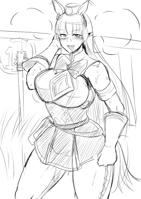 ウマ娘過去らくがき絵たち
見て🥕 