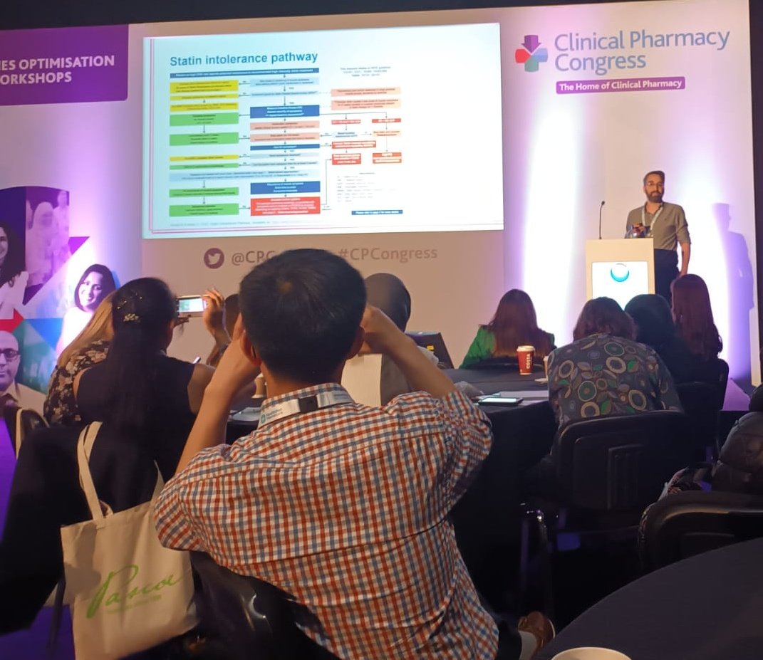 Sadeer Fhadil (@sfhadil13) on Twitter photo Presenting with <a href="/santon74/">sotiris antoniou</a> to help simplify the management of elevated cholesterol <a href="/CPCongress/">Clinical Pharmacy Congress</a> for #Pharmacy professionals #CPCongress Presenting with <a href="/santon74/">sotiris antoniou</a> to help simplify the management of elevated cholesterol <a href="/CPCongress/">Clinical Pharmacy Congress</a> for #Pharmacy professionals #CPCongress