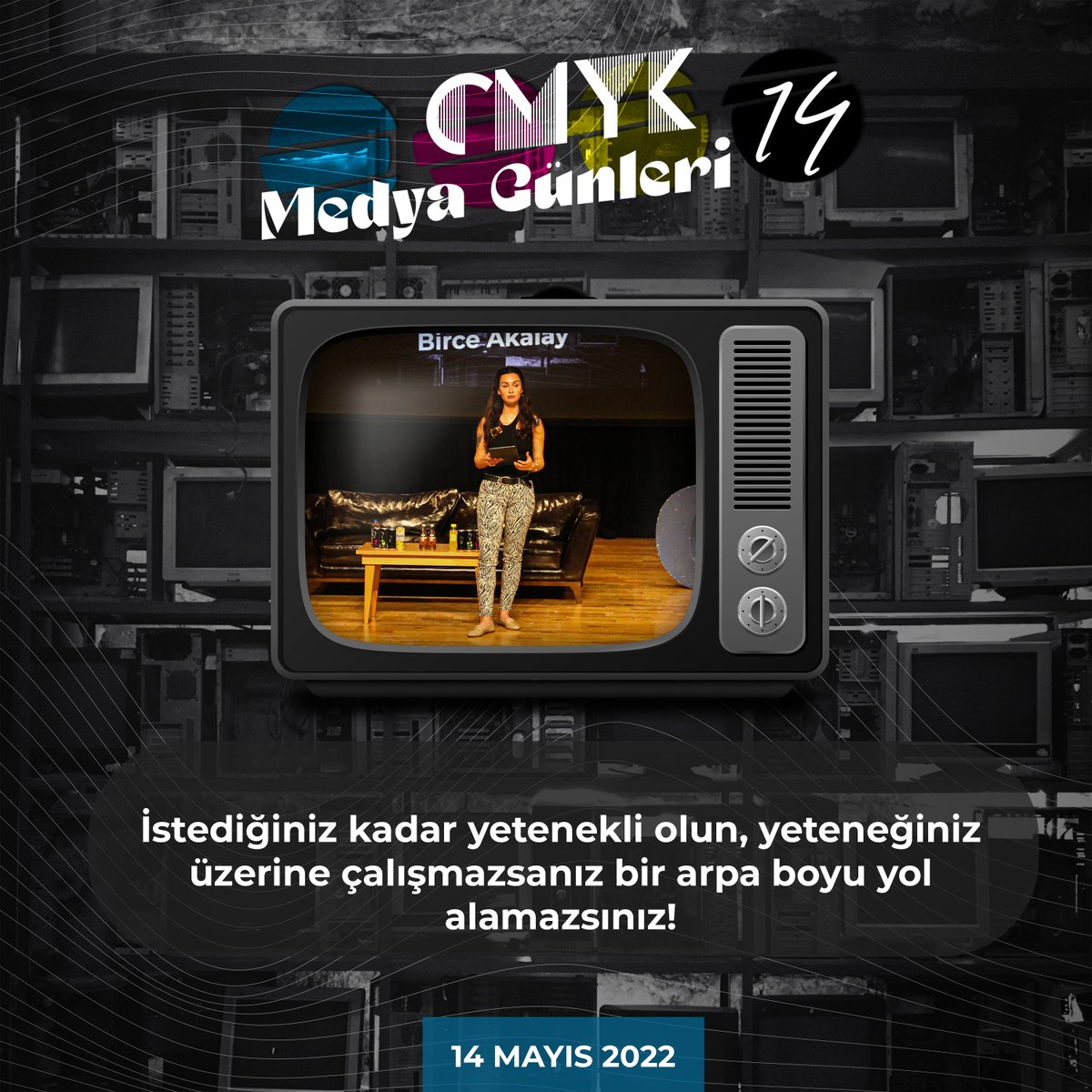 Oturumumuz devam ediyor. #cmykmedyagünleri14