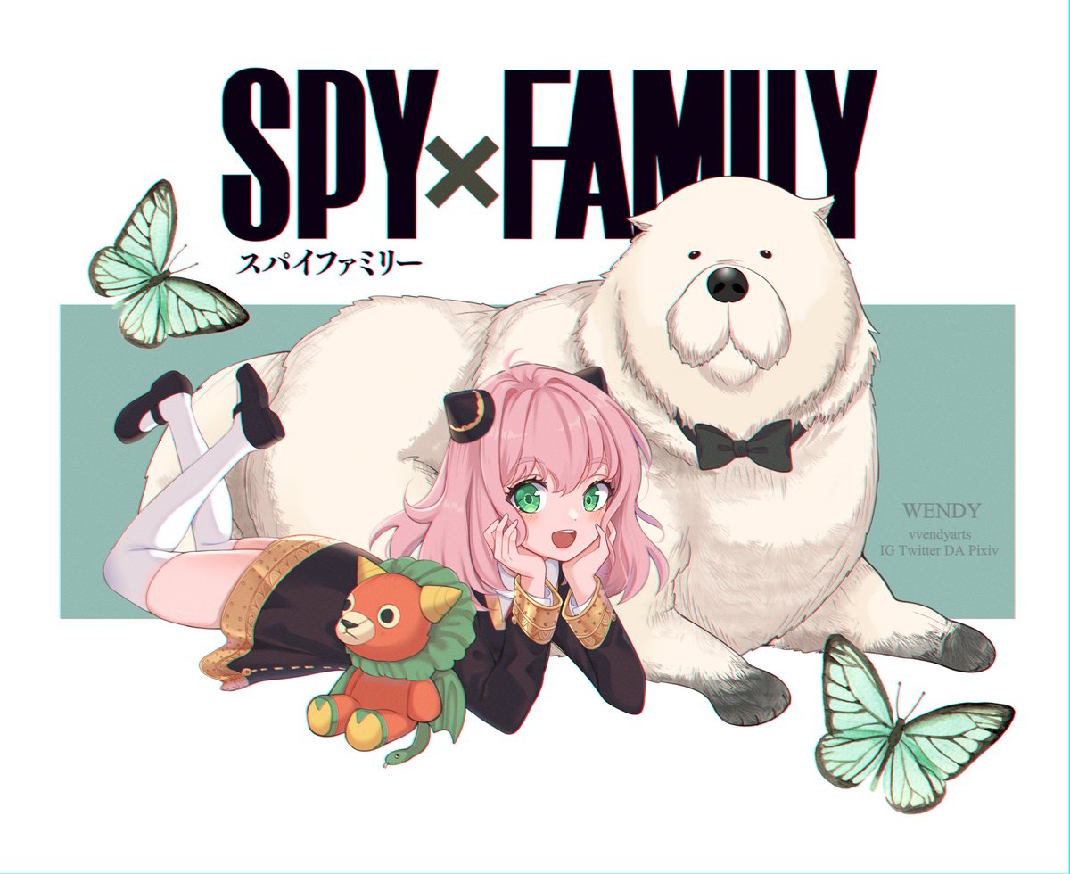 vvendyarts's tweet photo. SPY×FAMILY - Anya Forger

#スパイファミリー #spyfamily #spyxfamily #anyaforger https://t.co/8Vo3tbIHl9