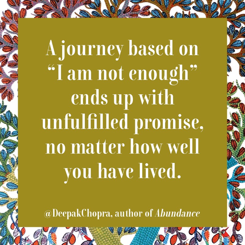DeepakChopra's tweet photo. Are you interested in finding out what your money karma is? Get special access to my money karma quiz when you order my new book Abundance. For more information and to claim your bonuses, visit https://t.co/IRTIKgmZGg #AbundanceBook  #Abundance #AbundancePath #PathtoWealth https://t.co/Svaj7T8ktK